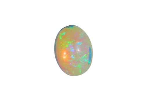 Opale éthiopienne véritable de 5,58 cts, la pierre idéale pour un cadeau d'exception