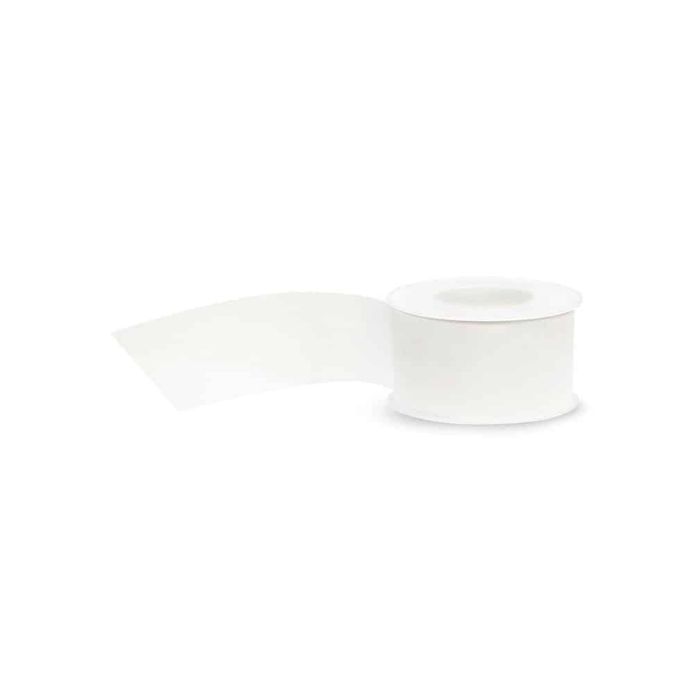 Meditrade 9540 Abe Silk - Cerotto a rulli senza anello di protezione per uso versatile, 1,25 cm di larghezza x 914 cm di lunghezza (confezione da 36)