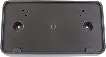 APDTY 133635 License Plate Plastic Frame Holder Bracket Compatible with Front 2011-2015 Ford Explorer