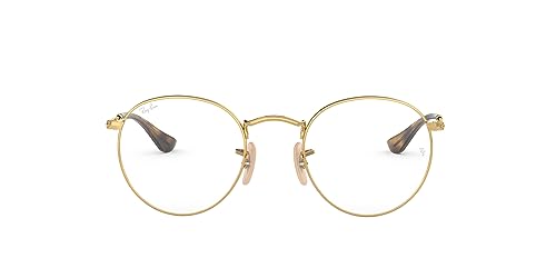 Image of Ray-Ban unisex-adult Rx3447v Round Metal Round Prescription Eyewear Frames