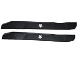 palart (2 Pack) 134149 138498 138971 422719 532134149 Replacement Lawn Mower Mulching Blades Compatible with Craftsman LT1000 LT2000 YT4000 Husqvarn YTH18542 YT150 Rider Lawn Tractor - 42” Deck