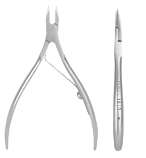 Staleks Pro Сuticle nippers CLASSIC 12 3 mm (quarter jaw)
