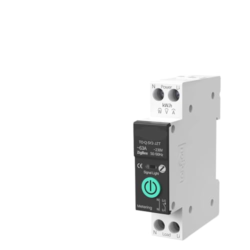 Disjoncteur intelligent contre la sous-tension avec mesure d'énergie 63A
