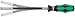 Wera 05028161001 393 S Bitholding Screwdriver Extra Slim with Flexible Shaft, 1/4" x 173.5 mm