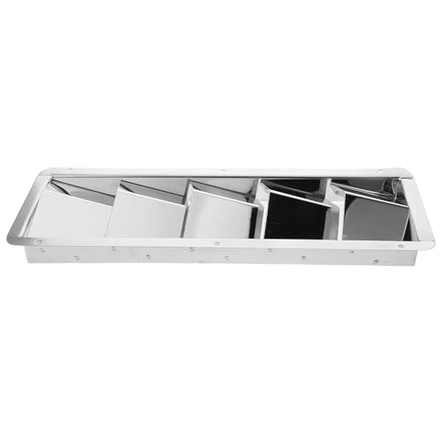 Grille d'aération inox 304 pour bateau pour garder une cabine sèche