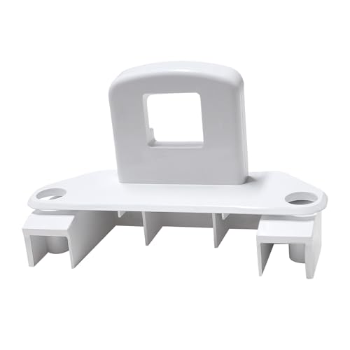 W11513250 W11391550 Lid Strike Fits for Whirlpool Maytag Replaces 4977491 AP7002929 PS16543459 EAP16543459 (White 1PC)