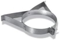 M&G DuraVent 6DP-WS Duravent Wall Strap 6 Dia. Class A 2100 Deg