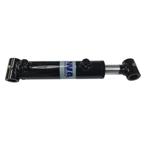 WT Weld Cross Tube Hydraulic Cylinder 1.5 Bore 6 Stroke 1 Rod 4‑Port 3000 PSI