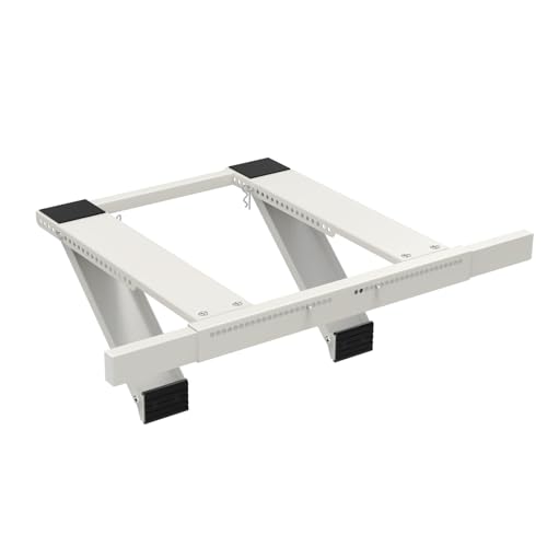 Window Air Conditioner Support Bracket, Window AC Support Bracket No Drilling Required – Easy to Install Universal Window AC Mount,(up to 200 lbs)