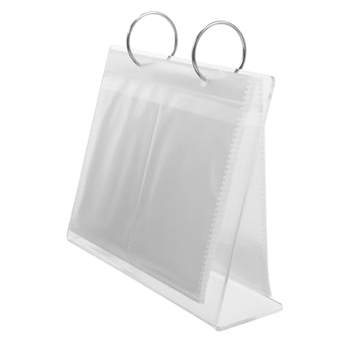 TOVINANNA Jewelry Storage Rack Necklace Stand Display Anti Tarnish Jewelry Bags for Earrings Rings Pearl