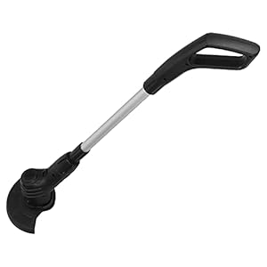 Elektrische Grasmaaier, Draagbare Usb Oplaadbare Draagbare Draadloze Grasmaaier Metalen Aluminium Telescopische Paal 2000 Mah Lithiumbatterij Draadloze Grastrimmer Voor Thuis Gazon Tuinen