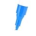 Waterproof Professional Car Tire Paint Pen Mark Pens for Cars, Trucks, SUVs (Blue)