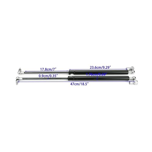 Vérin hydraulique de coffre arrière avec barre de support Ford Mondeo