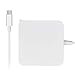 Produktbild Uflatek 96W USB C Ladegerät Adapter für MacBook Pro 13 Zoll 15 Zoll 16 Zoll/MacBook Air 13 Zoll/MacBook 12 Zoll Type C Netzteil by