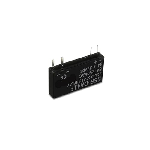 Relé de estado sólido SSR-41FDA 6A control CC CA para proyectos electrónicos de precisión