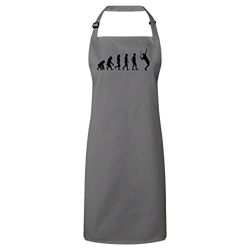 Tablier cuisine gris tennisman parfait pour réussir vos barbecues
