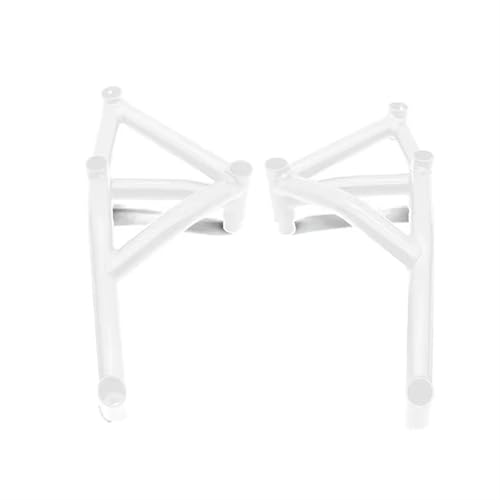 Pare-chocs MT-09 blanc pour empêcher les dégâts du cadre sur Tracer 900 et FZ-09