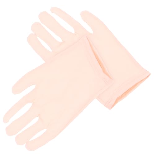 Gatuida Guanti Idratanti da Spa per Mani Secche e Ruvide, in Cotone Traspirante Morbido, Protezioni la Cura Notturna e Terapia della Pelle