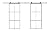 BARNSMITH 72 x 84 in Double Glass Barn Door with 12 FT Sliding Door Hardware Kit Included,Aluminium Frame Frosted Glass Doulbe Barn Door,Easy to Assemble