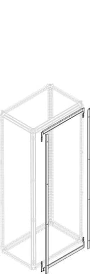 Profil horizontal 1250 mm IP30/iP31 2U pour armoire de distribution électrique