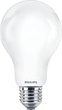 BOMBILLA STANDARD LED E27 17,5W 2452lm 4000K LUZ DÍA PHILIPS. DIMENSIONES: Ø7,5x12,1cm (diametro/altura). 15000h, CRISTAL MATE, NO REGULABLE, IRC:80 CLASE D