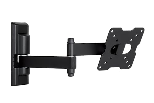 Support TV inclinable et orientable EDR-100 Flat fixation murale grand angle