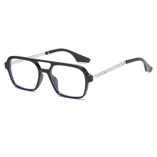 Lunettes fashion avec protection UV400 intégrée et verres ocean film double bridges