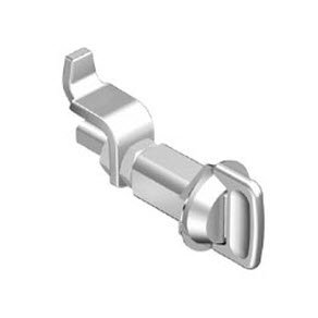 Southco E3-17-112 Vise Action Compression Latch, Large Size, Knob Style, Stainless Steel, Electropolished