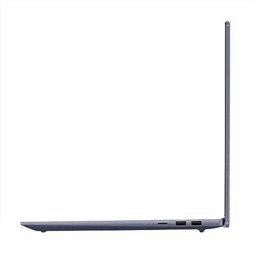 Image of Lenovo 2023 IdeaPad Slim 5i Laptop, 16 inch WUXGA IPS Touchscreen, CPU i7-1355U (10 cores), 16GB DDR5 RAM, 1TB SSD, Intel Iris Xe Graphics, Wi-Fi 6, Backlit Keyboard, Windows 11 Home