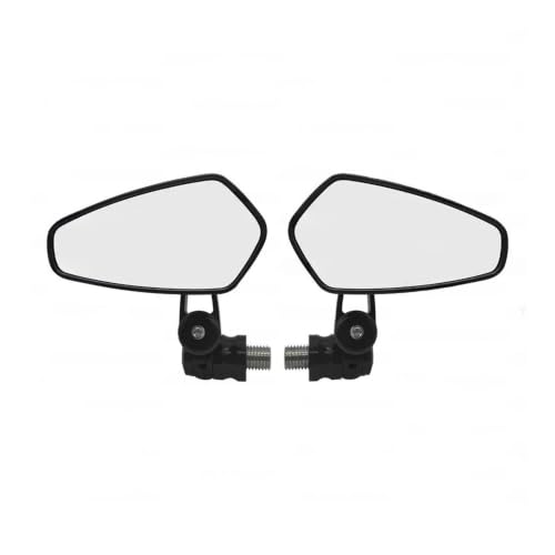 Miroir d'extrémité de barre pour Kawasaki Z400 Z300 Z500 rétroviseur moto guidon rotatif