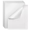 Bright Creations Glassine Sheets - Archival Glassine Paper for Artwork - Photo Protection Paper for Grease-Resistant Baking & DIY Crafts - 100 Pack, 16x20 in, White