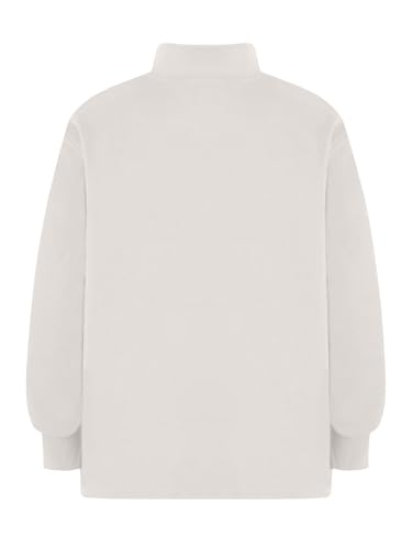 TTAO Kids Boys Girls Thermal Athletic Shirt Casual Mock Neck Long Sleeve Undershirt Workout Sweatshirt4