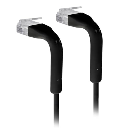 Cable de red Ubiquiti Patch 3 m Cat6 Negro miniatura 1