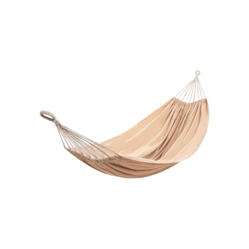 Hamaca de Lona Multiusos for Exteriores, Camping, Viajes, Juegos, portátil, for Colgar en el árbol, fácil de Instalar.(L)