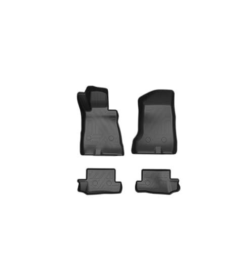 Tapis de sol voiture imperméables contre la boue pour Chevrolet Camaro 2016-2019