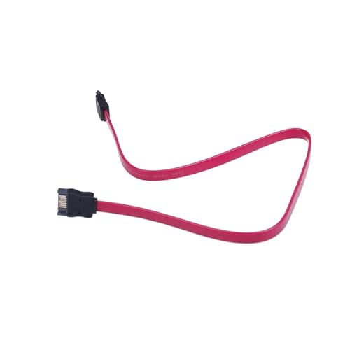 Cable de datos SATA 7 pines macho a hembra 50 cm miniatura 3