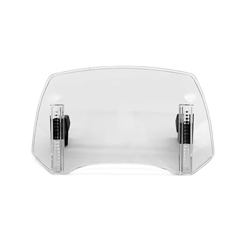 Aileron pare-brise universel pour moto trail et scooter Honda NC750