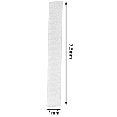 Chenjin Thread Net For Spools Of Sewing 100Pcs 7.5X1Cm Unwinding Sewing Thread Net Mesh For Cones Embroidery Machine Thread Net Spool Sleeve Thread Netting Spool Saver #TOP1