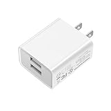5V 2A USB Wall Adapter for Philips Sonicare 4100 Power Toothbrush,Dual Ports Wall Plug Compatible with Bitvae,7AM2M,Philips Sonicare 1100,2100,3100 Electric Toothbrush.