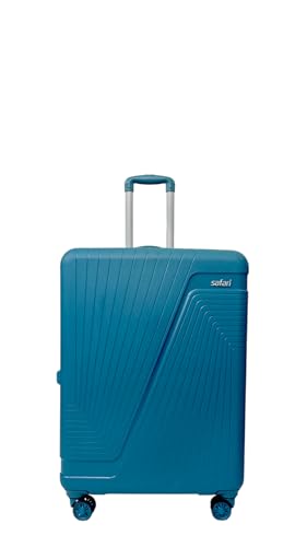Image of Safari Large Size Trolley Bag 28 inch for Travel Black (Teal Green, Large)