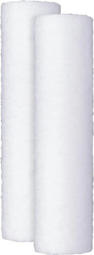 Image of GE FXUSC Whole House Water Filter,Replacement for Water Filtration System,NSF Certified: Reduces Sediment,Rust&Other Impurities from-Water,Replace Every 3 Months for Best Results,2 Filters,(Pack of 6)