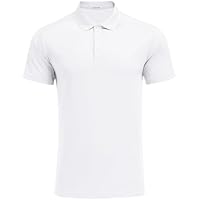 Men's Short Sleeve Athletic Fit Golf Polo Shirt (Various)