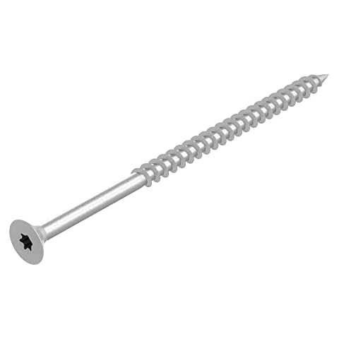 SECCARO Spanplattenschraube 5 x 100 mm, Stahl verzinkt Cover