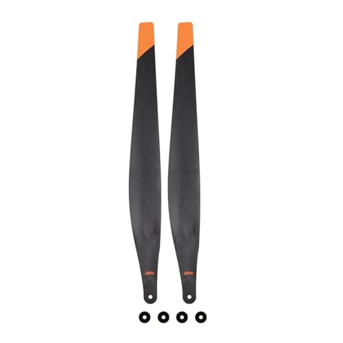 Hélices drone T25 protection plantes carbone 5018 supprimant les vibrations de moteur