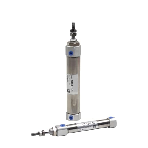 Mini cilindro neumático CDJ2B de doble efecto con varilla única 6