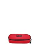 Eastpak Oval Single Estuche, 22 cm, Rojo (Risky Red)