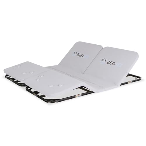 Image of BedJet Adjustable Bed Frame - New Technology - Ultra-Slim 1.75 inch Thick Zero Clearance Legless Design for Any Bed Including Platform & Storage beds - Zero Gravity, Anti-Snore (King Frame Only)