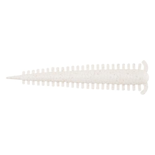 Berkley Gulp!® Salzwasser-Sandwurm, Weichköder zum Salzwasserangeln, biologisch abbaubarer Duftwurm für Flunder, Meerforelle, Kabeljau und bodenfressende Raubfische, 15cm, Camo