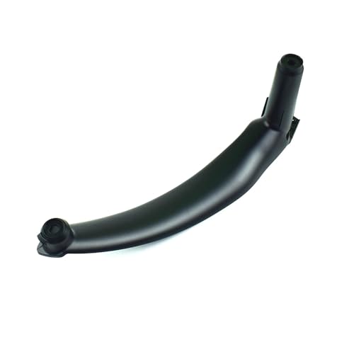 Poignée intérieure BMW E70 E71 anti-collante revêtement noir mat durable