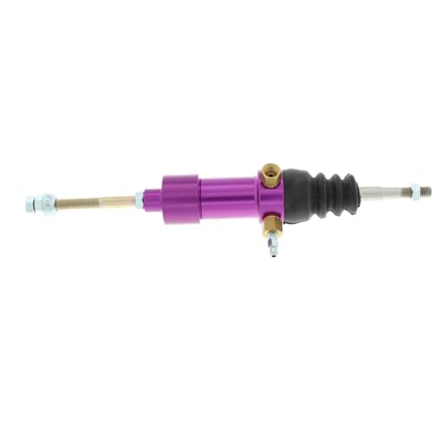 Image of Pull-Type Clutch Release Slave Cylinder 7 /8 inch Bore Anodized | 7 /8 inch Bore, Anodized Finish, 3 /8 inch Inverted Flare Inlet, Hydraulic Throwout Bearings, Includes Bleeder Adapter